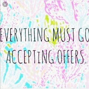 🌵Everything needs to go!🌵